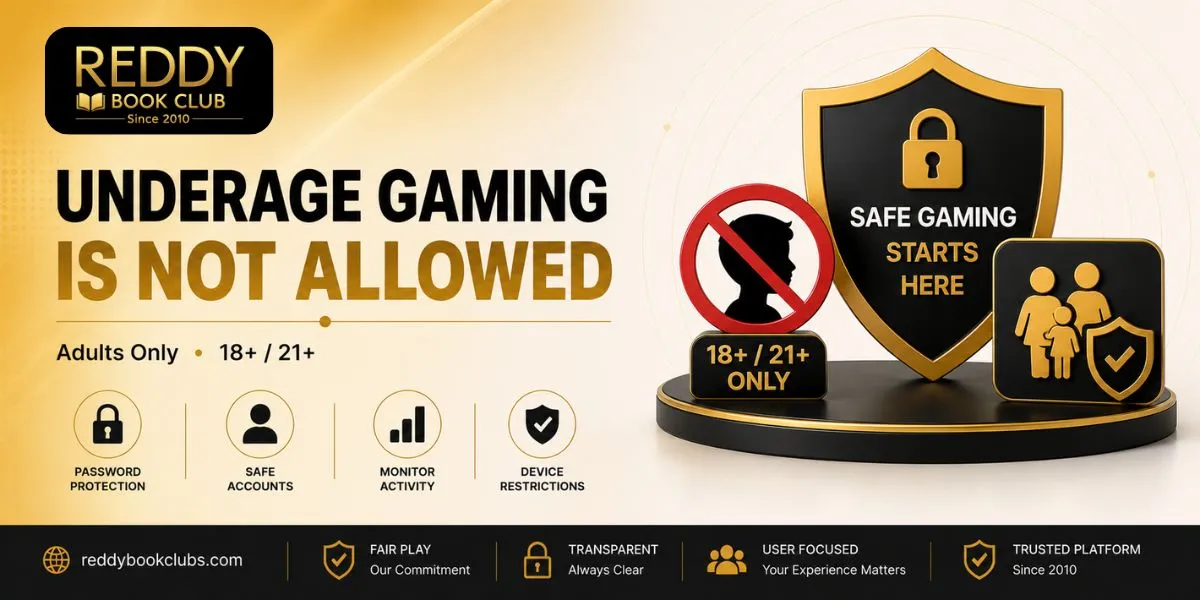 Reddy Book responsible gaming guidance